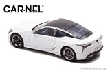 Lexus LC500h L Package (GWZ100) 2017 (White Nova Glass Flake) - Carnel - 1:43