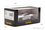 Lexus LC500 (URZ100) 2017 (Sonic Silver) - Carnel - 1:43
