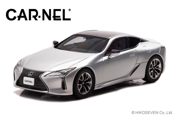 Lexus LC500 (URZ100) 2017 (Sonic Silver) - Carnel - 1:43