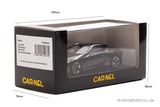 Lexus LC500h Patina Elegance (GWZ100) 2019 (Terraine Khaki Mica Metallic) - Carnel - 1:43