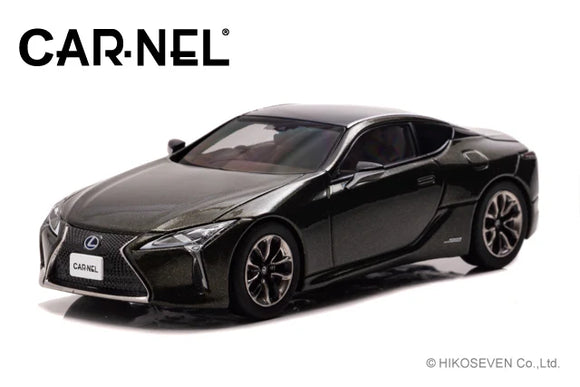 Lexus LC500h Patina Elegance (GWZ100) 2019 (Terraine Khaki Mica Metallic) - Carnel - 1:43