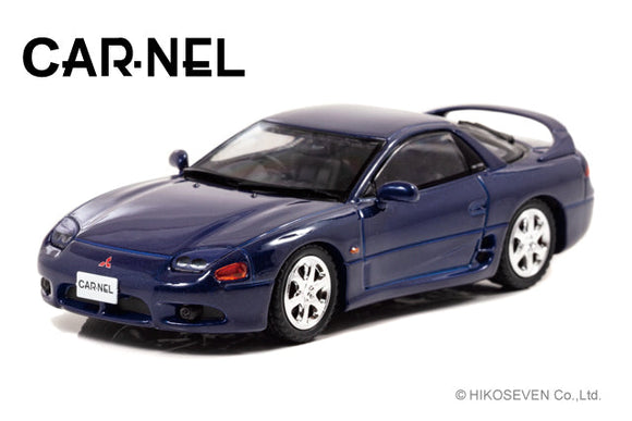 Mitsubishi GTO Twin Turbo (Z16A) 1996 (Mariana Blue Pearl) - Carnel - 1:43