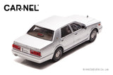 Nissan Gloria Brougham VIP (PAY31) 1998 (Platinum Silver Metallic) - Carnel - 1:43