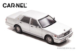 Nissan Gloria Brougham VIP (PAY31) 1998 (Platinum Silver Metallic) - Carnel - 1:43