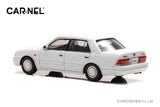 Toyota Crown Sedan Royal Saloon G (JZS155) 1999 (White Pearl Crystal Shine) - Carnel - 1:43