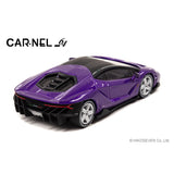 Lamborghini Centenario (Violet) - Carnel - 1:64 Modellauto 1/64