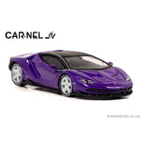 Lamborghini Centenario (Violet) - Carnel - 1:64 Modellauto 1/64