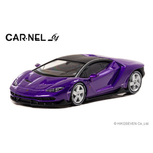 Lamborghini Centenario (Violet) - Carnel - 1:64