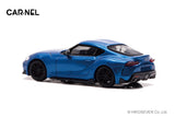 Toyota Supra RZ "Horizon Blue Edition" 2020 (Horizon Blue) - Carnel - 1:64 Modellauto 1/64