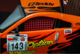 Nissan Fairlady Z "Option Stream Z" 2002 - MotorHelix - 1:64 Modellauto 1/64