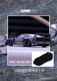 Ferrari F40 LBWK (Chrome Black) - INNO64 - 1:64