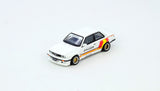 Pandem Rocket Bunny BMW E30 (Matt White) - INNO64 - 1:64 Modellauto 1/64