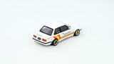 Pandem Rocket Bunny BMW E30 (Matt White) - INNO64 - 1:64 Modellauto 1/64