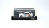 Pandem Rocket Bunny BMW E30 (Matt White) - INNO64 - 1:64 Modellauto 1/64