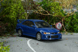 Mitsubishi Lancer Evolution VI GSR (Issel Blue Pearl) - MotorHelix - 1:64 Modellauto 1/64
