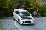 Mitsubishi Lancer Evolution VI GSR (Scotia White) - MotorHelix - 1:64 Modellauto 1/64