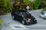 Mitsubishi Lancer Evolution VI GSR (Pyrenees Black Pearl) - MotorHelix - 1:64 Modellauto 1/64