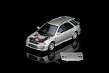 Subaru Impreza Wagon WRX STi Ver VI (Arctic Silver Metalic) - MotorHelix - 1:64 Modellauto 1/64