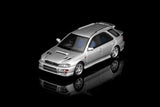 Subaru Impreza Wagon WRX STi Ver VI (Arctic Silver Metalic) - MotorHelix - 1:64 Modellauto 1/64