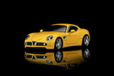 Alfa Romeo 8C Competizione 2008 (Giallo Mica) - MotorHelix - 1:64 Modellauto 1/64