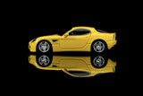 Alfa Romeo 8C Competizione 2008 (Giallo Mica) - MotorHelix - 1:64 Modellauto 1/64