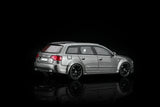 Audi RS4 (B7) 2005 (Grey Pearl) - MotorHelix - 1:64 Modellauto 1/64