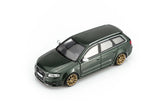 Audi RS4 (B7) 2005 (Deep Green Pearl) - MotorHelix - 1:64 Modellauto 1/64