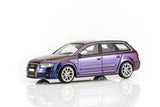 Audi RS4 (B7) 2005 (Army Girl Purple Pearl) - MotorHelix - 1:64 Modellauto 1/64