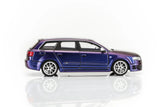 Audi RS4 (B7) 2005 (Army Girl Purple Pearl) - MotorHelix - 1:64 Modellauto 1/64