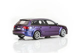 Audi RS4 (B7) 2005 (Army Girl Purple Pearl) - MotorHelix - 1:64 Modellauto 1/64