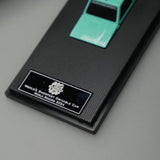 World's Shortest Drivable Car Carmagheddon (Tiffany Blue) - Micro Turbo - 1:64 - Modelcars Passion