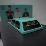 World's Shortest Drivable Car Carmagheddon (Tiffany Blue) - Micro Turbo - 1:64 - Modelcars Passion