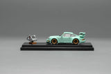 RWB 964 Tiffany - MotorHelix - 1:64 Modellauto 1/64