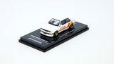 Pandem Rocket Bunny BMW E30 (Matt White) - INNO64 - 1:64 Modellauto 1/64