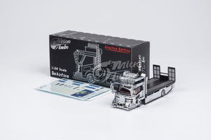 Dekotora Flatbed V2 (Gold) - Micro Turbo - 1:64