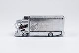 Dekotora Truck V2 (Silver electroplating) - Micro Turbo - 1:64