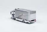 Dekotora Truck V2 (Silver electroplating) - Micro Turbo - 1:64