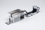 Dekotora Truck V2 (Silver electroplating) - Micro Turbo - 1:64