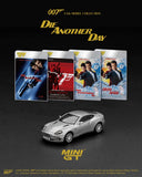 Aston Martin V12 Vanquish James Bond "Die Another Day" - MINI GT - 1:64 Modellauto 1/64