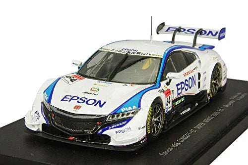 Honda NSX Concept-GT #64 Super GT500 2015 Rd.1 Okayama Epson - Ebbro - 1:43