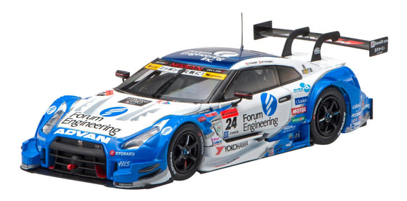 Nissan GT-R Super GT500 2016 #24 Rd.2 Fuji Forum Engineering ADVAN - Ebbro - 1:43