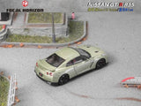 Nissan GT-R (R35) (Emerald Green) - Focal Horizon - 1:64 Modellauto 1/64