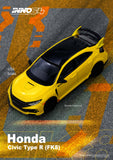 Honda Civic Type-R (FK8) (Yellow) - INNO64 - 1:64 Modellauto 1/64