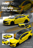 Honda Civic Type-R (FK8) (Yellow) - INNO64 - 1:64 Modellauto 1/64