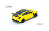 Honda Civic Type-R (FK8) (Yellow) - INNO64 - 1:64 Modellauto 1/64