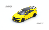 Honda Civic Type-R (FK8) (Yellow) - INNO64 - 1:64 Modellauto 1/64