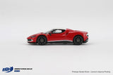 Ferrari 296 GTB Asseto Fiorano F2004 Tribute Livery 2024 (Red/White) - BBR - 1:64 Modellauto 1/64