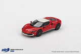 Ferrari 296 GTB Asseto Fiorano F2004 Tribute Livery 2024 (Red/White) - BBR - 1:64 Modellauto 1/64