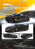 Nissan GT-R50 by Italdesign (Black) - INNO64 - 1:64