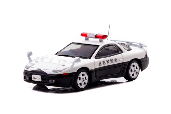Mitsubishi GTO Twin Turbo (Z16A) Patrol Car Miyagi Prefecture - RAI'S - 1:64